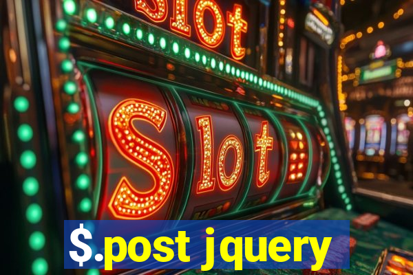 $.post jquery